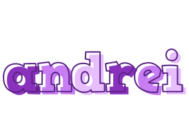 Andrei sensual logo