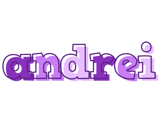 Andrei sensual logo