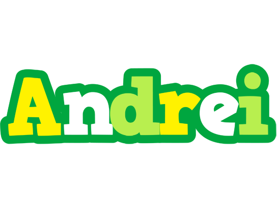 Andrei soccer logo