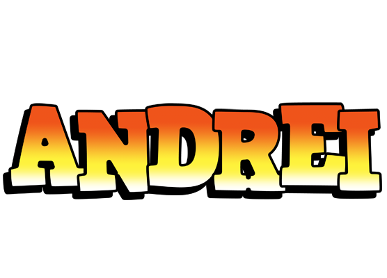 Andrei sunset logo