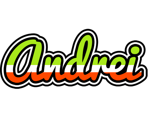 Andrei superfun logo