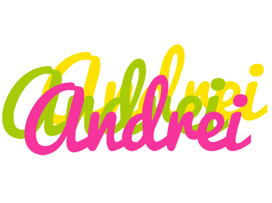 Andrei sweets logo