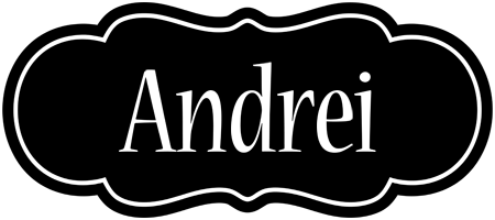 Andrei welcome logo