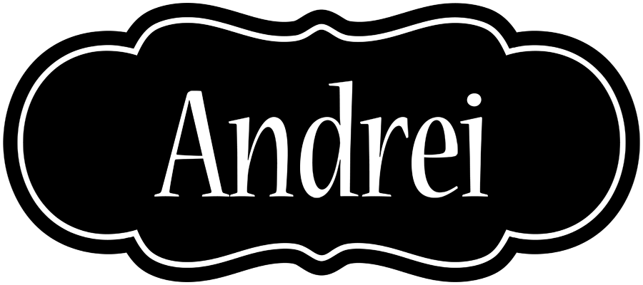 Andrei welcome logo