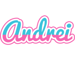 Andrei woman logo