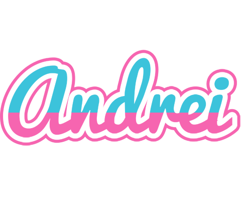Andrei woman logo