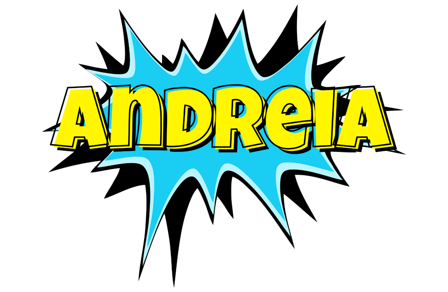 Andreia amazing logo
