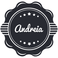 Andreia badge logo