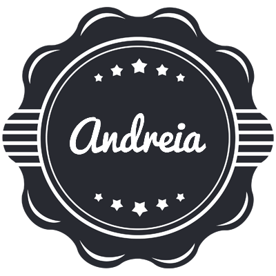 Andreia badge logo