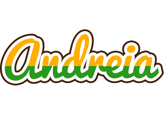 Andreia banana logo