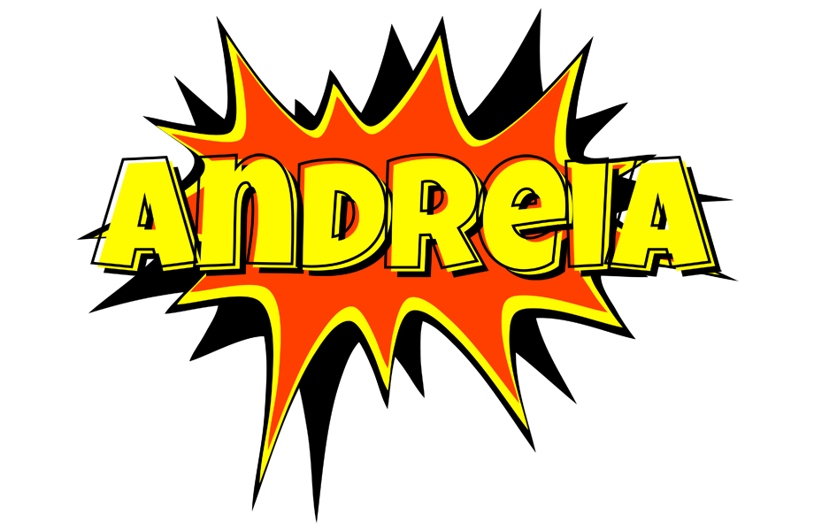 Andreia bazinga logo
