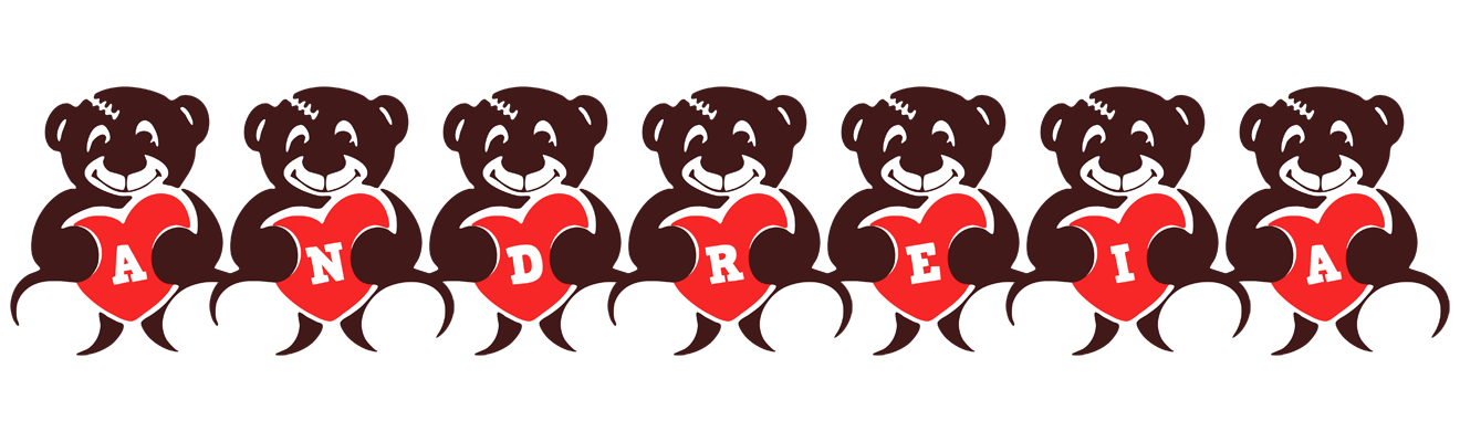 Andreia bear logo