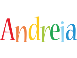 Andreia birthday logo