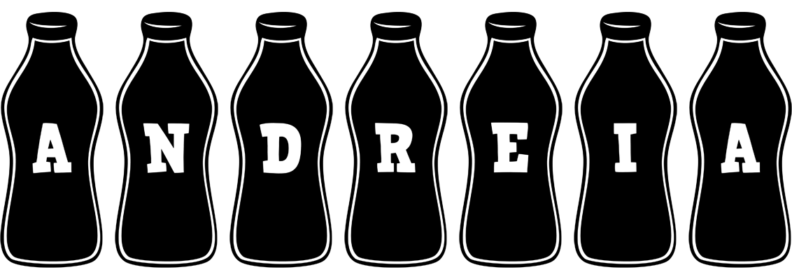 Andreia bottle logo