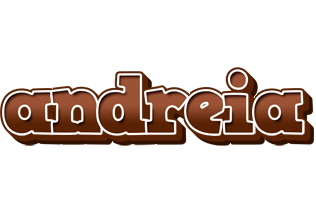 Andreia brownie logo