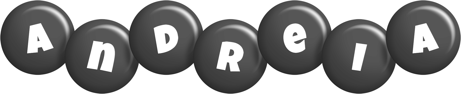 Andreia candy-black logo