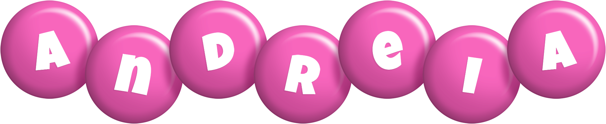 Andreia candy-pink logo