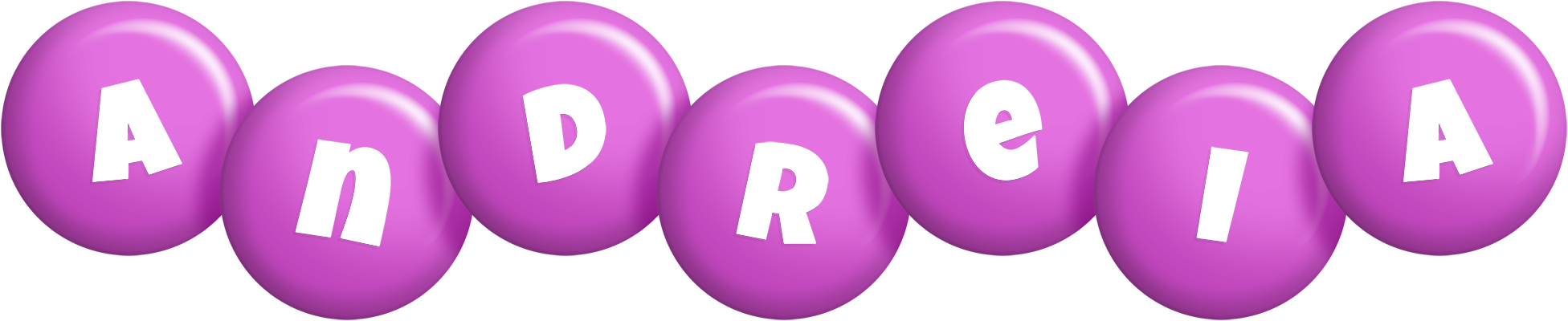 Andreia candy-purple logo