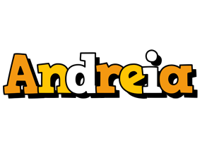 Andreia cartoon logo