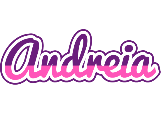 Andreia cheerful logo