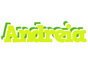 Andreia citrus logo