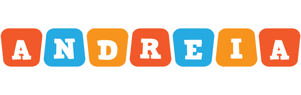 Andreia comics logo