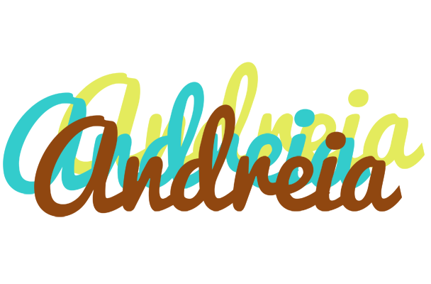 Andreia cupcake logo
