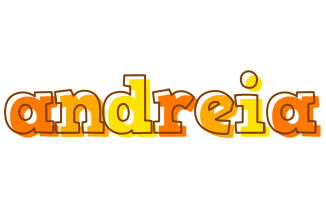 Andreia desert logo