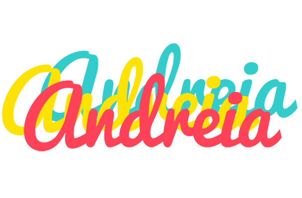 Andreia disco logo
