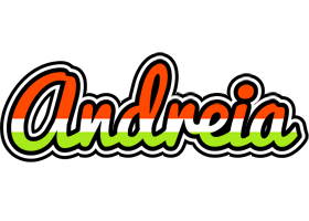 Andreia exotic logo