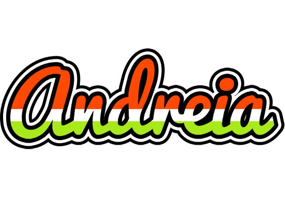 Andreia exotic logo