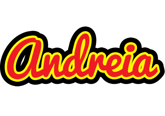 Andreia fireman logo
