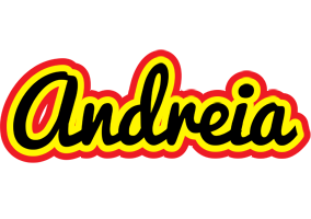 Andreia flaming logo