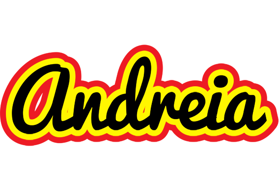 Andreia flaming logo