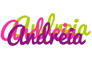 Andreia flowers logo