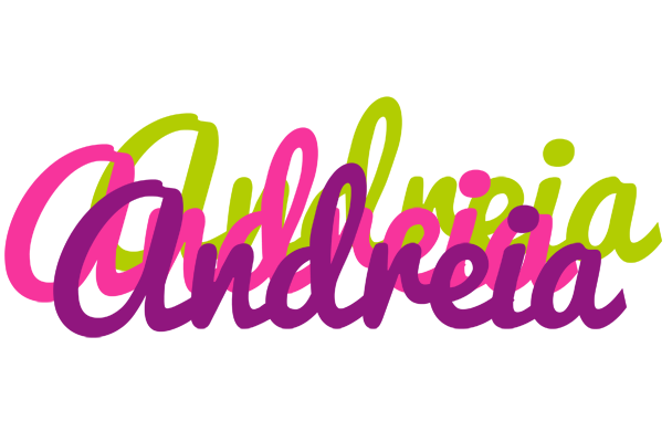 Andreia flowers logo