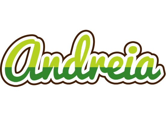 Andreia golfing logo