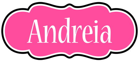 Andreia invitation logo