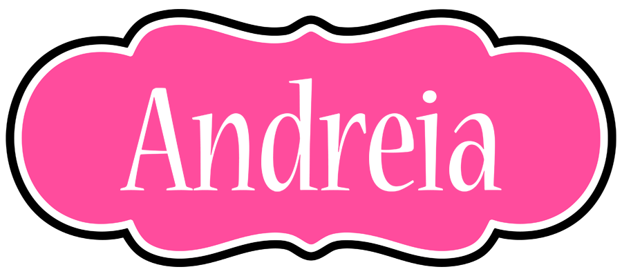 Andreia invitation logo