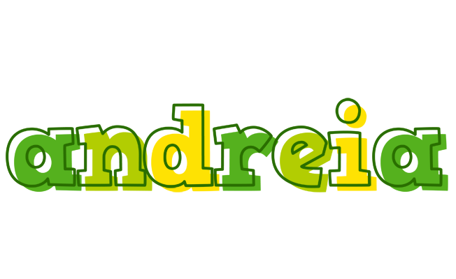 Andreia juice logo
