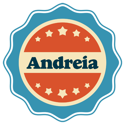Andreia labels logo