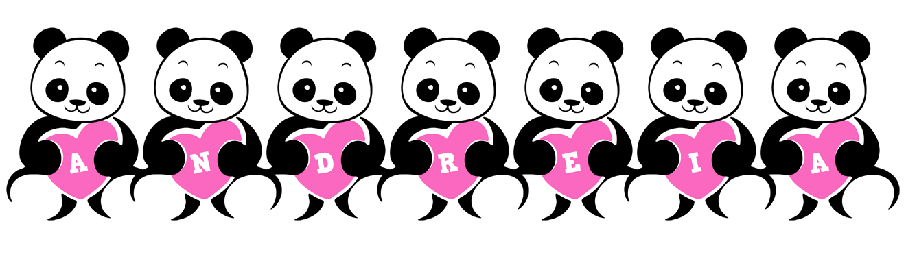 Andreia love-panda logo