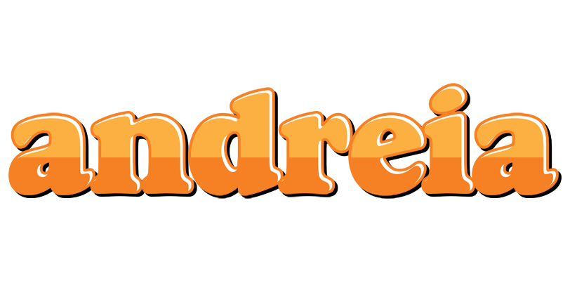 Andreia orange logo