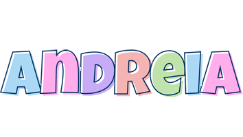 Andreia pastel logo