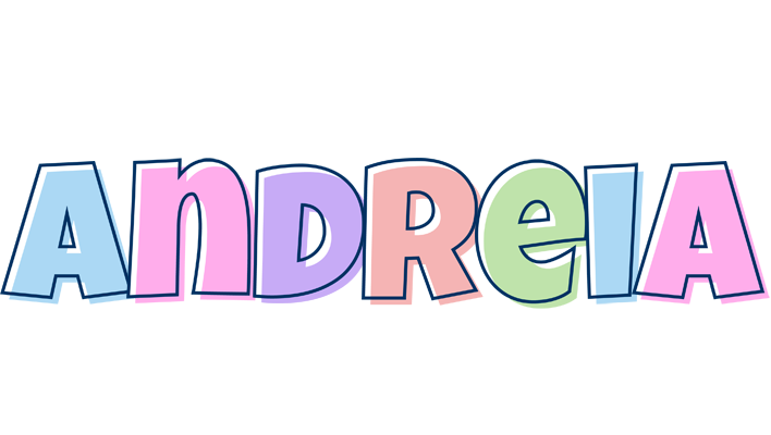 Andreia pastel logo