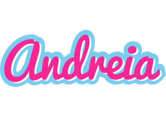 Andreia popstar logo