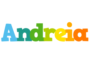 Andreia rainbows logo