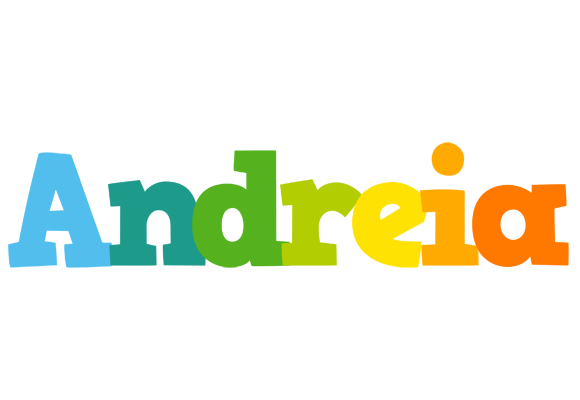 Andreia rainbows logo
