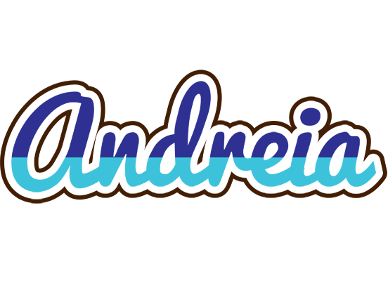 Andreia raining logo