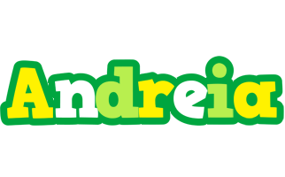 Andreia soccer logo